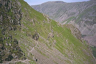 High Level Route - towards Robinson's Cairn
