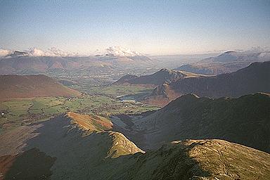 High Snab Bank and Newlands from Robinson II