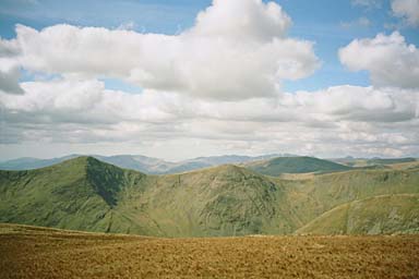 Ill Bell and Froswick from Harter Fell