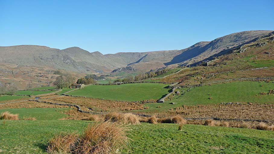 The Upper Kentmere Valley