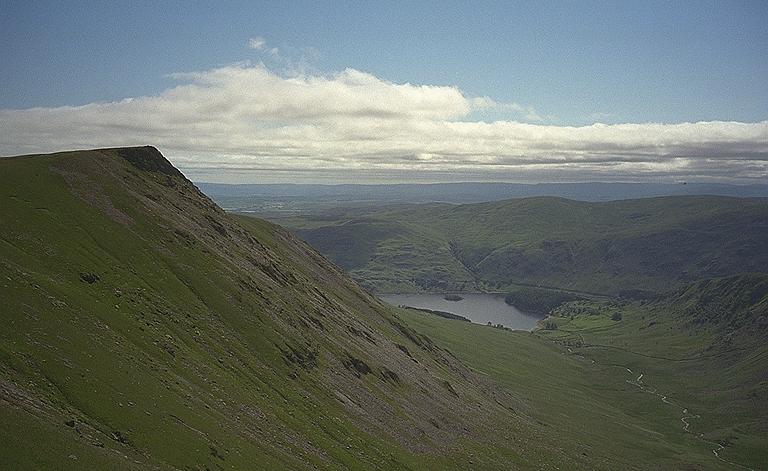 Kidsty Pike, Riggindale, and Hawes Water