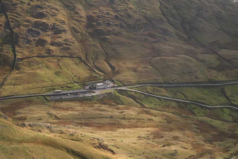 Kirkstone Pass from Red Screes
