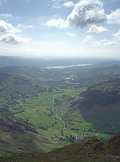 Langdale from Harrison Stickle