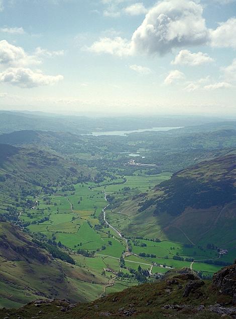 Langdale from Harrison Stickle