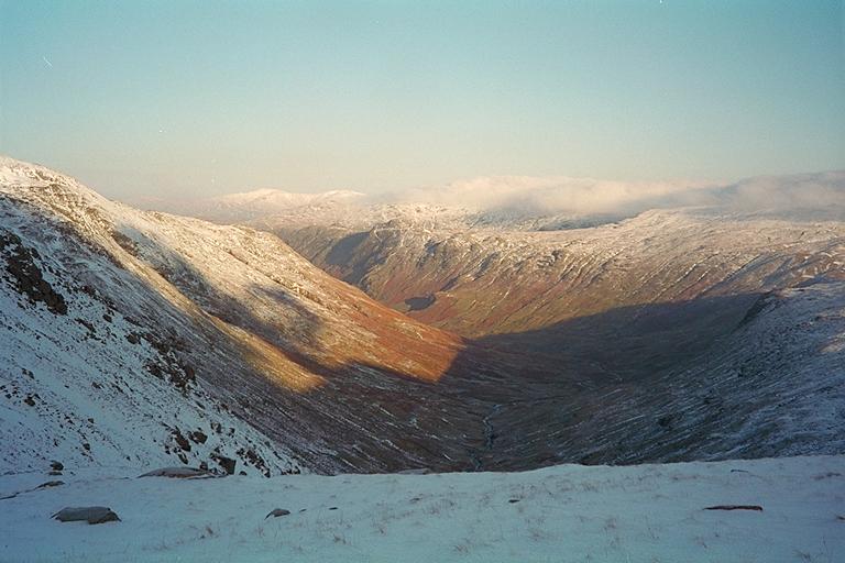 Langstrath from Tongue Head