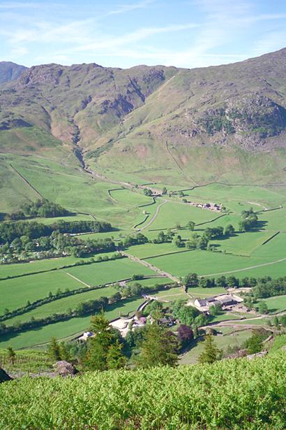 Langdale and Wrynose Fell