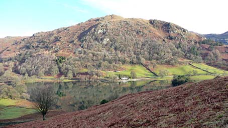 Nab Scar from Loughrigg Terrace
