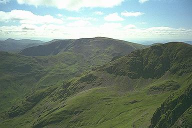 Nethermost Pike - The View South
