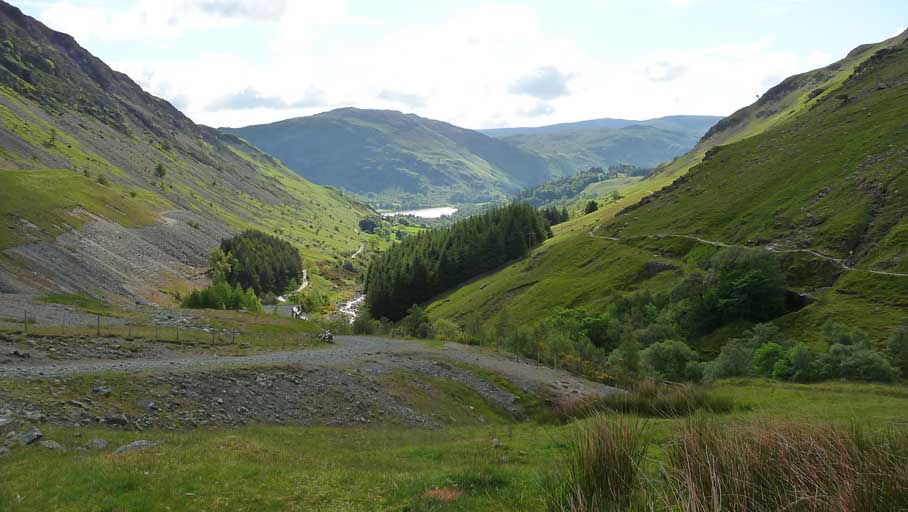 Place Fell from Greenside
