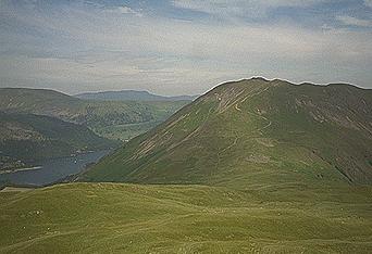 Place Fell from Angletarn Pikes