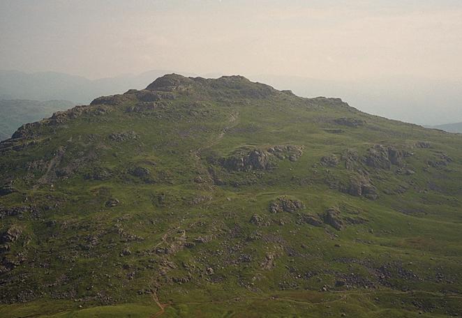 Pike o'Blisco from Cold Pike
