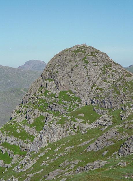 Pike o'Stickle from Loft Crag