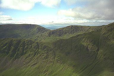 Rough Crag from Kidsty Pike