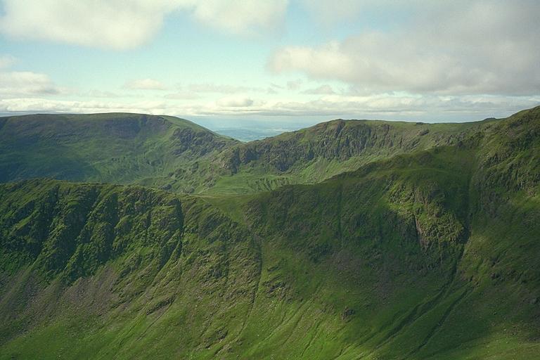 Rough Crag from Kidsty Pike