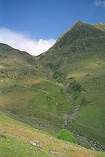 Rossett Gill from the Old Pony Route
