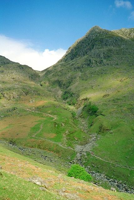 Rossett Gill from the Old Pony Route