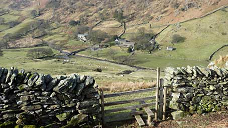 Sadgill from the First Stile
