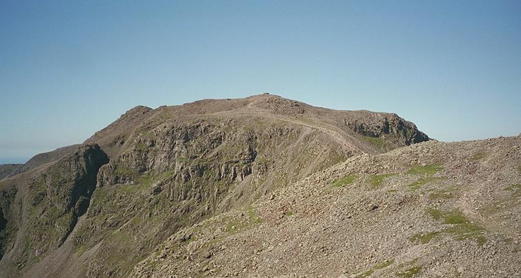 Scafell Pike from Ill Crag