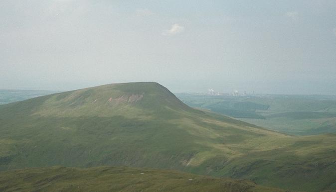 Seatallan from Red Pike