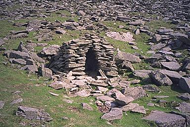 Stone Shelter by the Walna Scar Road