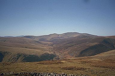 Skiddaw and the Upper Reaches of the River Caldew