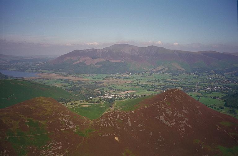 Causey Pike - The North-Eastern Prospect