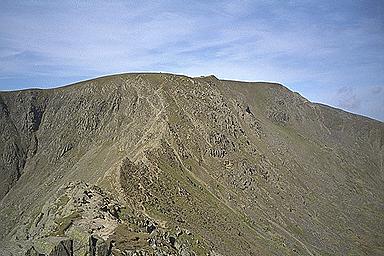 Striding Edge from its First Crest