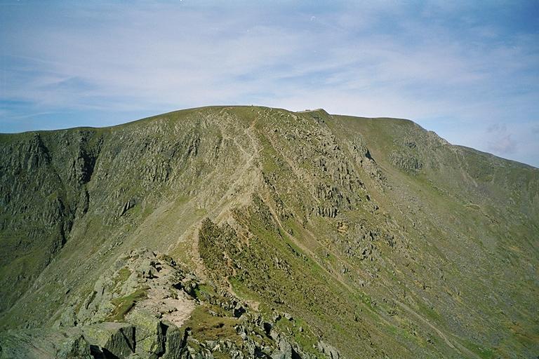 Striding Edge from its First Crest