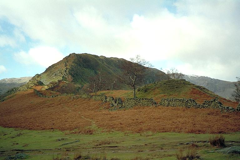 Swine Crag from The Rigg