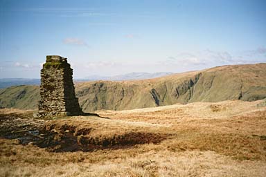 Tarn Crag's Survey Pillar