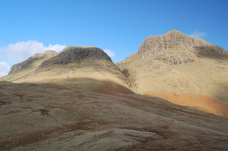 Thorn Crag and Harrison Stickle