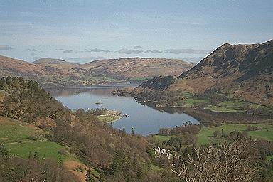 Ullswater from Thornhow End