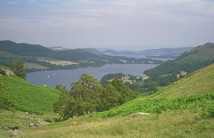 Ullswater from Scalehow Beck