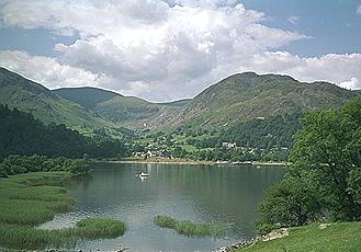 Glenridding from the Lakeside Path
