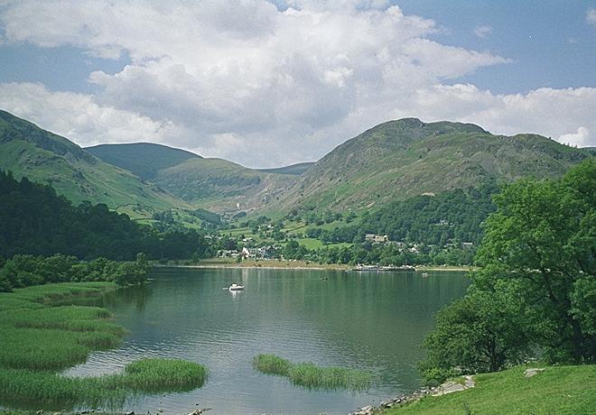 Glenridding from the Lakeside Path