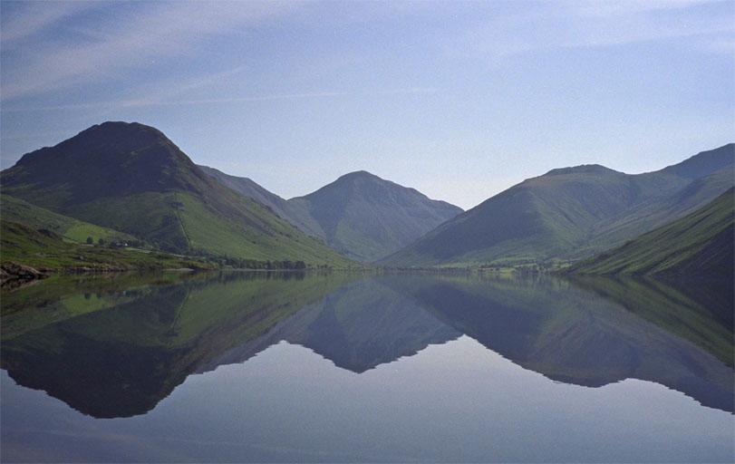 Wastwater and Great Gable
