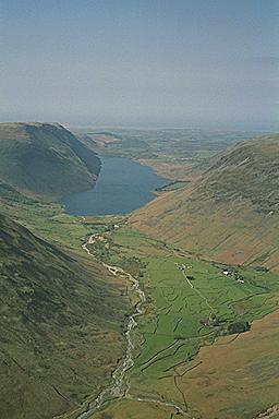 Wasdale from Great Gable