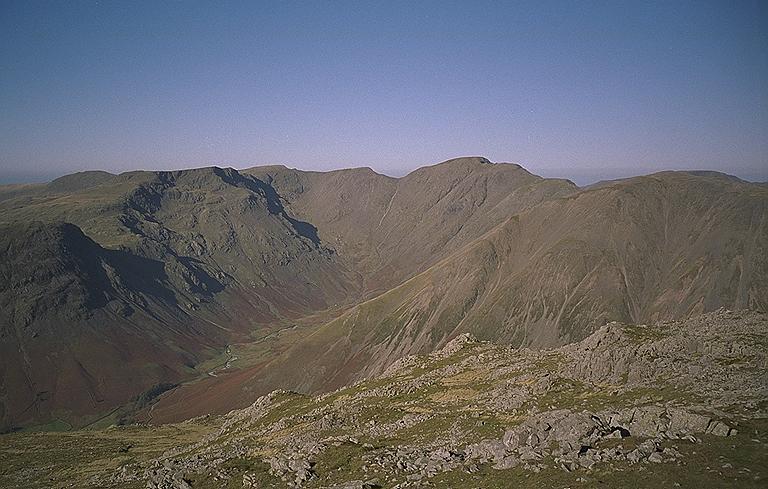 Mosedale from Lingmell