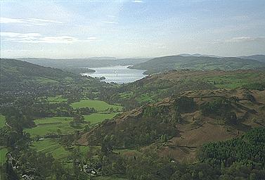 Windermere from Nab Scar