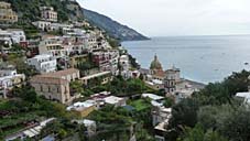Positano from the west