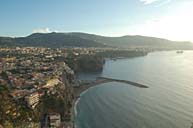 Approach to Sorrento