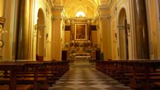 Interior of the church of San Francesco